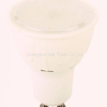 Chinese factory supply new design high quality low price energy saving lamp LED GU10 FROST COVER