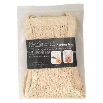 Reusable Produce Bag Zero Waste Reusable Bag Cream