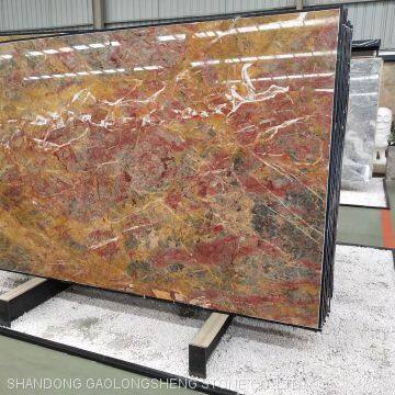Balck Rusty Blue Luxury Grey Golden Landscaping Marble photo-5