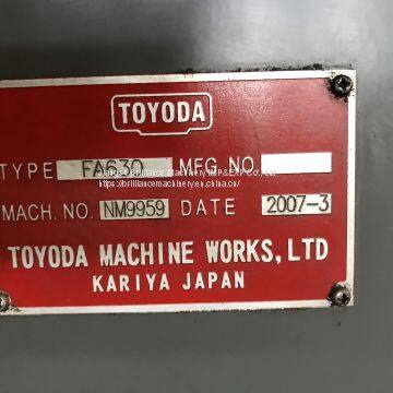 Тойода FA630 горизонтально-фрезерный центр photo-5