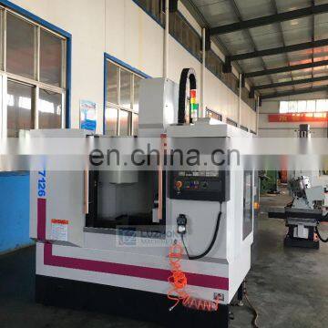 Precision CNC Machining Center Vertical XH7125 With 3 Axis For Sale photo-6