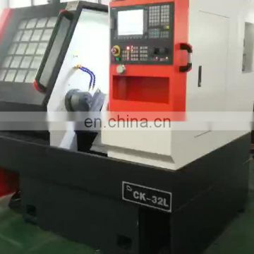 CK32L Hobby mill lathe machine working process