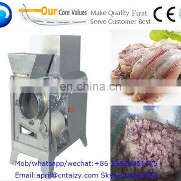 Fish debone machine price for sell/boneless meat machine/fish meat and bone separator machine