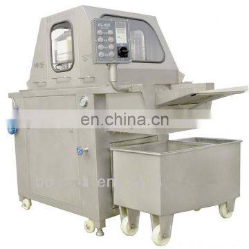 Automatic saline injection/meat flavor injector