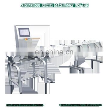 China golden supply Chicken Wings and Meats Weight Sorting Machine