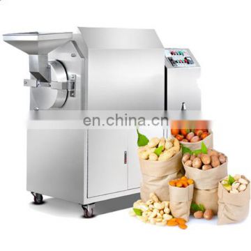 RB-300 peanut almond roasting machine almond seed roasting for gas heating electric heating