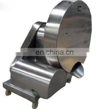 Automatic frozen meat/beef/pork slicer / frozen chicken meat slicing processing machine