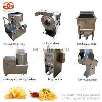 Small Scale French Fries Production Line Equipment Potato Chips Making Machine photo-4