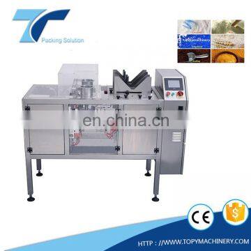 TOPY MDPT Automatic Double speed salt sugar aginomoto chicken essence Mini doypack Powder Packing Machine