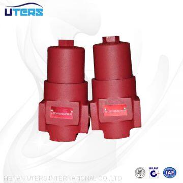 UTERS  replace of HYDAC high pressure  hydraulic oil filter  HC60TC10C1.0