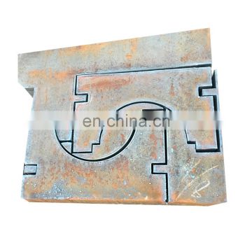 custom metal fabrication steel plate cutting stainless steel cutting disc