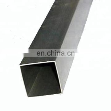 Hairline Stainless Steel rectangular pipe 304