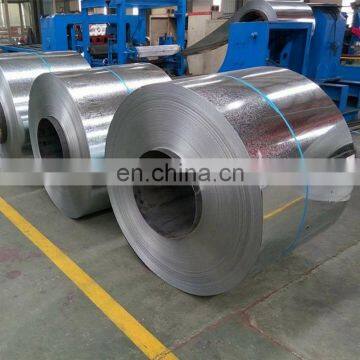 China 30-275g/m2 hot dipped Galvanized steel coil zinc coated coil