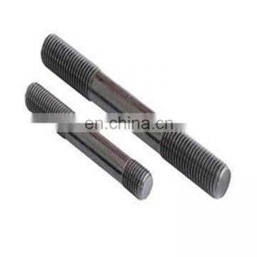 Grade 8.8 ~12.9 Double end stud Standard ASTM A325 Studs bolt