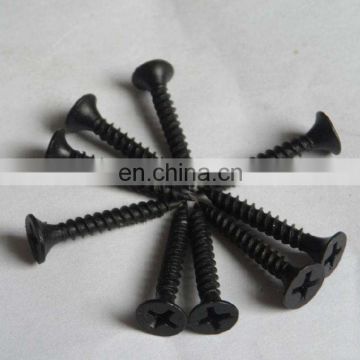 Coarse thread Bugle Head Black Phosphated drywall screws