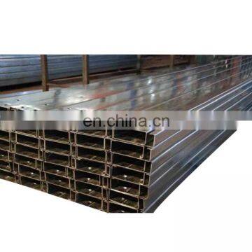 China factory high quality standard thickness c purlins