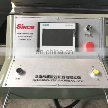 Aluminum Door and Window Frame Cnc Cutting Machine Price photo-6