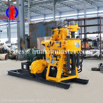 Hydraulic Water Well Drilling Rig 130m Depth Rock Core Sampling Machine/ HZ-130Y/borehole Drilling Equipment Good Quality photo-4