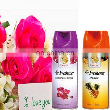 More than 20 years factory experience variety of fragrance air freshener spray