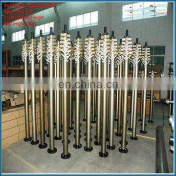 9m Locking Pneumatic Telescopic Antenna Masts Tripod Mounting photo-3