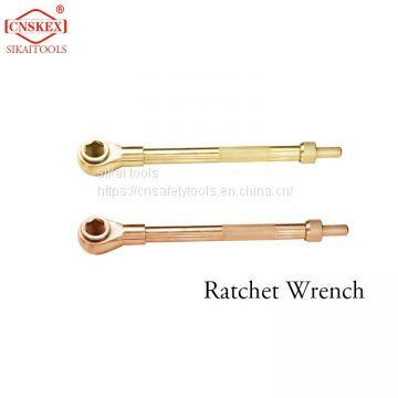 Ratchet Wrench Non Sparking Aluminum Bronze 22mm