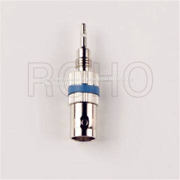 Straight Female Jack RF Coaxial BNC Audio Rg179 Connector