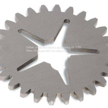 Custom High Precision CNC Metal Laser Cutting Service