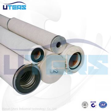 UTERS replace PECO FACET high quality 50 micron coalescing filter element SS614FD-50 wholesale filter by china manufacturer