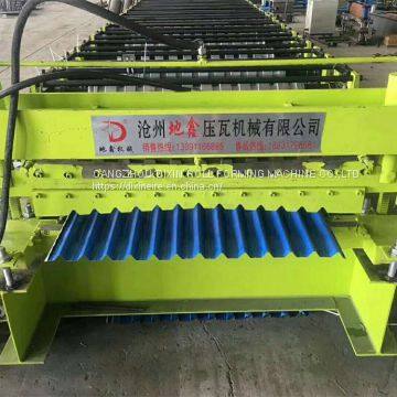 Trapezoidal Roof Sheet Roll Forming Machine Trapezoidal Metal Roofing Sheet Roll Forming Machine photo-3