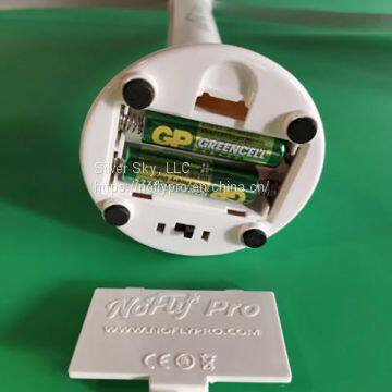 Fly Repellent Fan - White photo-3