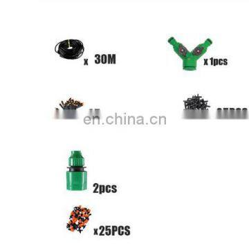 30m Automatic Micro Drip Irrigation System Garden Irrigation Spray Self Watering Kits With Adjustable Dripper