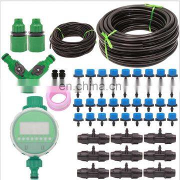 9/12 Thick Tube Atomization Micro-spray Automatic Watering Device Timing Controller Waterproof Lazy Automatic Watering Device se