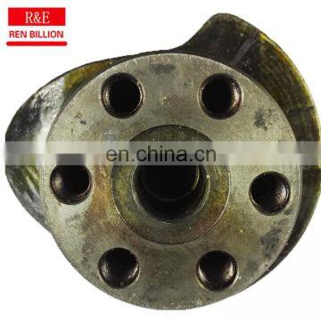Supply 4LE1 Diesel Engine Crankshaft for ISUZU 8-97115177-0/8-90063828-5