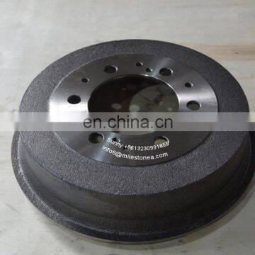 factory price japanese bus 42431-26190 rear brake drum