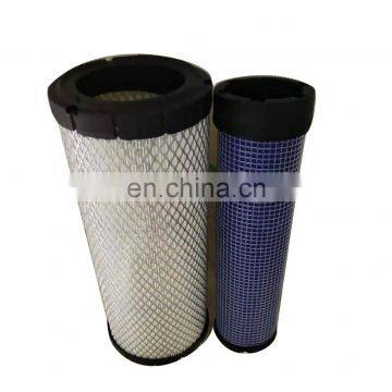 Factory air filter P822768 p822769 for truck forklift generator