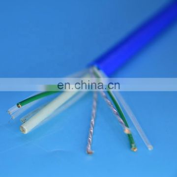 PE Sheathed Robot Push Tether Cable with Fiberglass rod