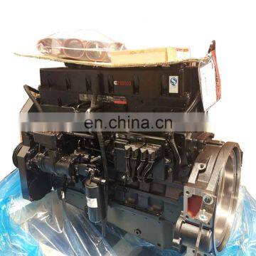 Cummins genuine  QSM11 engine for Hyundai Komatsu Santui xcmg with global warranty