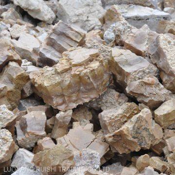 Sintered calcium aluminate Fused calcium aluminate in steelmaking