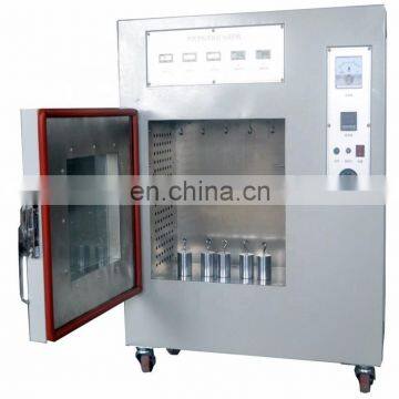 Environmental rubber anti yellow aging test chamber machine