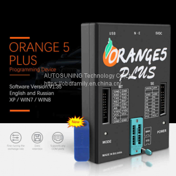 2020 OEM Orange5 Plus V1.35 Programmer With Full Adapter Enhanced Functions with USB Dongle