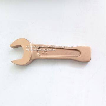 open end slogging wrench copper beryllium non sparking tools