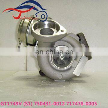 GT1749V Turbocharger 750431-0012 717478-0001 M47TU Engine turbo for BMW X3 2.0L D (E83/E83N)