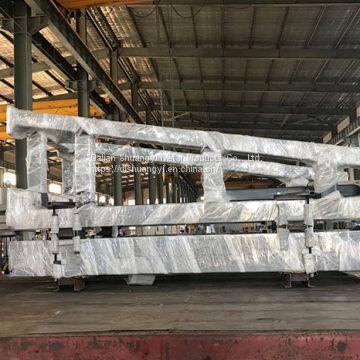 Japan machining center parts welding