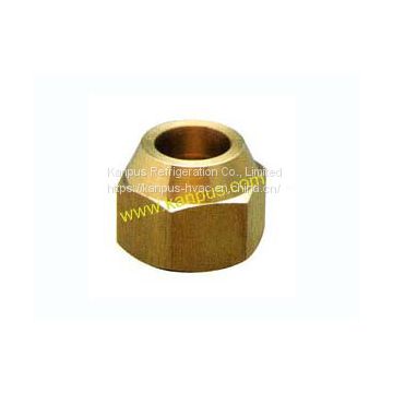 Brass Forged Nut, brass fitting, brass connection nut