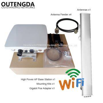 11AC MU-MIMO Wave2.0 Dual Band 1200Mbps High Power Outdoor WiFi AP 2.4G&5.8G Wireless Access Point Wi-Fi Extender Signal Booster photo-4