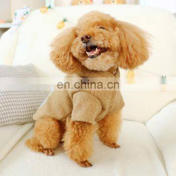 Pet Dog and Cat Cheap Clothes Wholesale Teddy Bear Dog Coat Autumn/winter photo-2