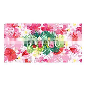 Wholesale Oem Personalized Beach Towel With Custom Logo photo-4
