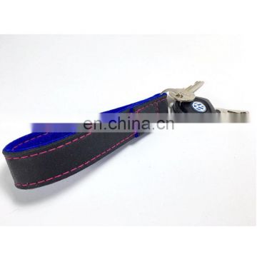 customized color sneaker felt keychain