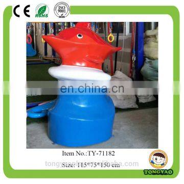 Cool Swimming Pool , Water Park Fiberglass Conch Spray Toys