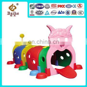 Playground Equipment Plastic Play Train Tunnel Garden Play Toy photo-4